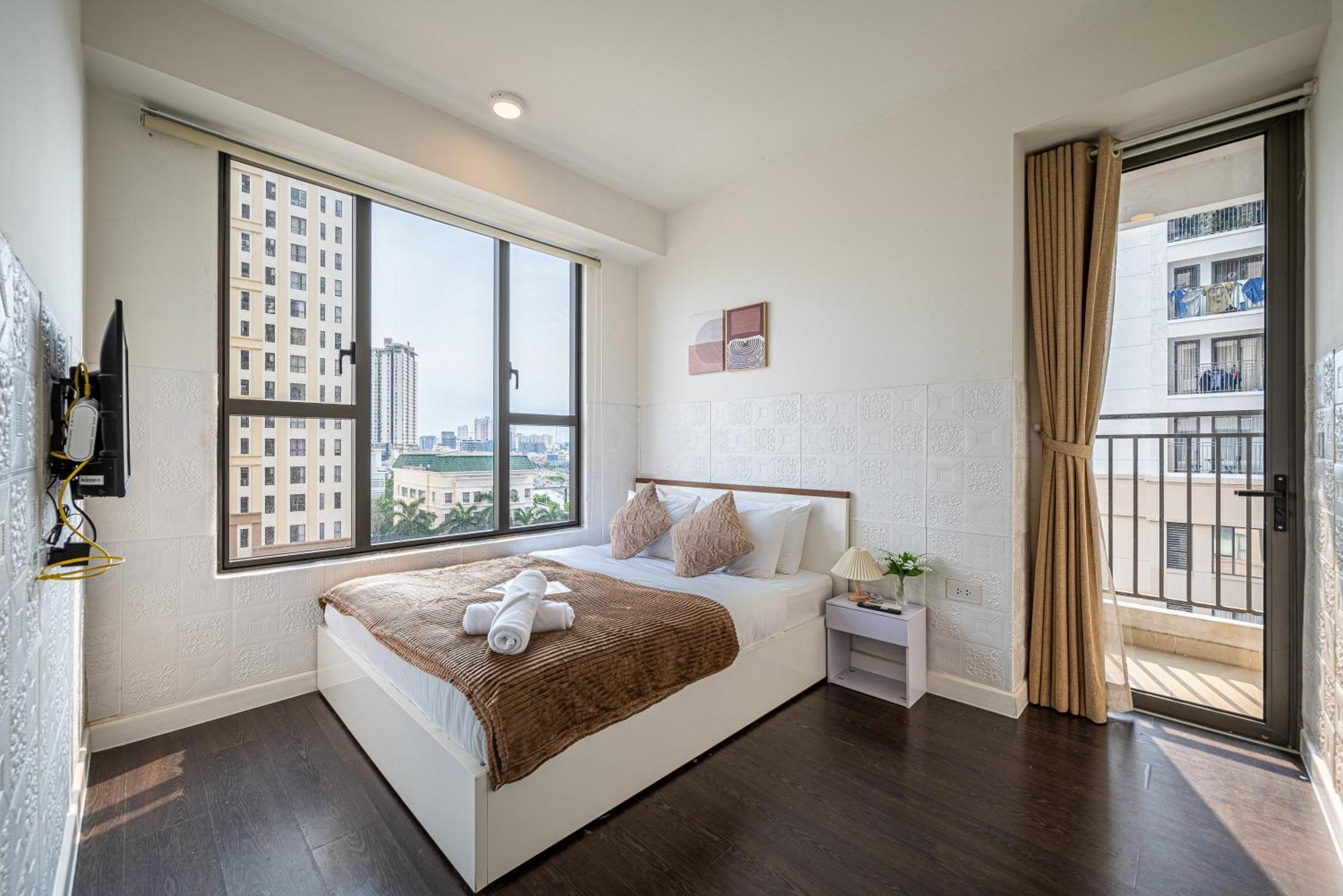 Double N - Netflix Tv, 5 Mins To Ben Thanh Market Căn hộ TP. Hồ Chí Minh